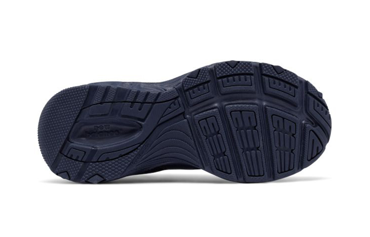 Shop 中童 New Balance 680系列 v3 減震防滑耐磨 低筒運動跑步鞋 藍黑色