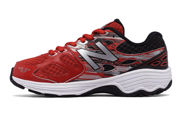 Buy 兒童 New Balance 680系列 v3 時尚百搭運動跑步鞋 紅黑色