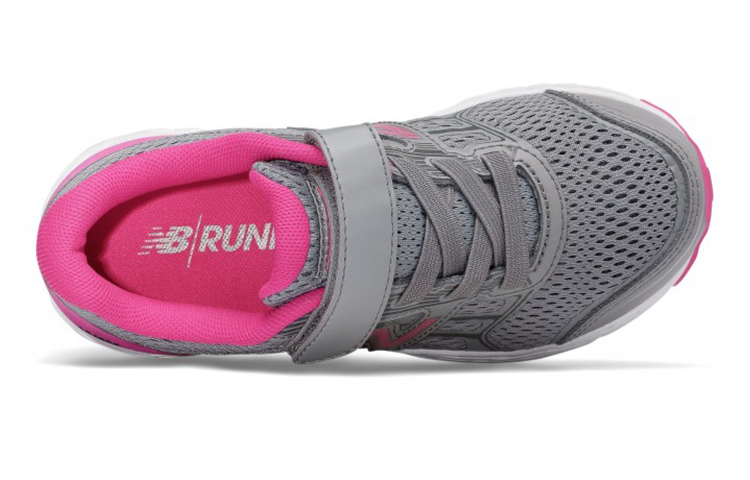 Lookbook (PS) New Balance 680 V5 'Abu Muda Pink Hook dan Loop' KA680SSY