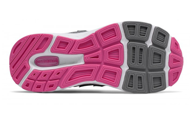 Shop (PS) New Balance 680 V5 'Abu Muda Pink Hook dan Loop' KA680SSY