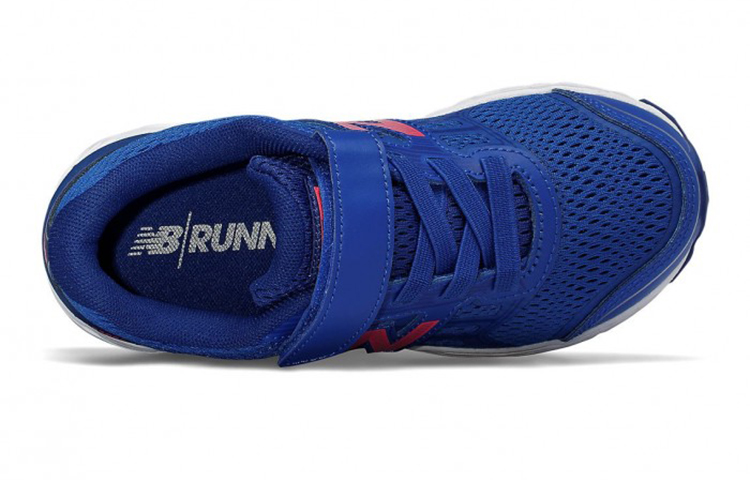 Lookbook (PS) New Balance 680 v5 'Hook and Loop Azul' KA680PDY