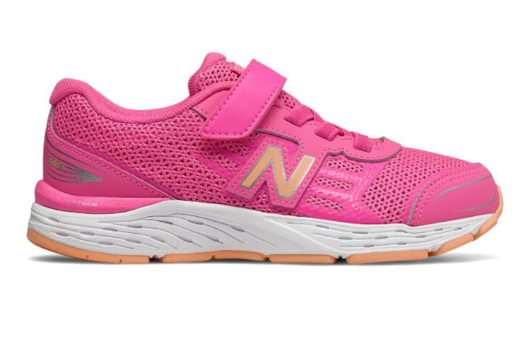 Order (PS) New Balance 680 v5 'Pink Purple Velcro' Balita Perempuan YA680MP