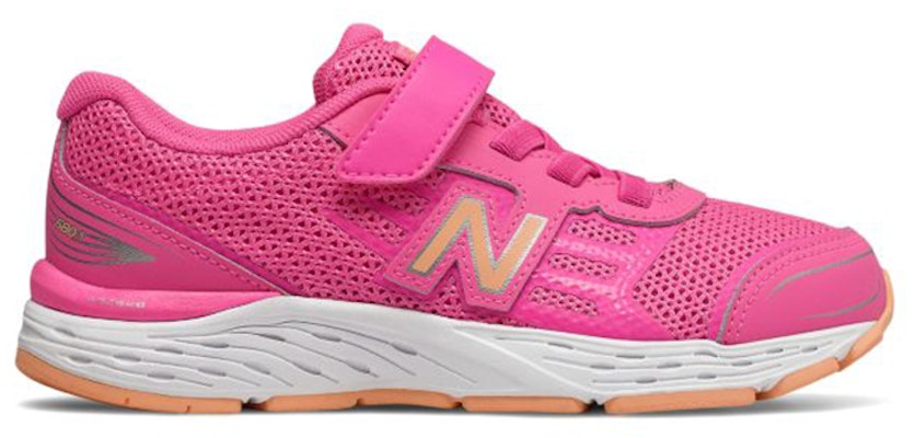 (Preschool) New Balance 680 v5 'Pink Purple Velcro' YA680MP Order (Preschool) New Balance 680 v5 'Pink Purple Velcro' YA680MP