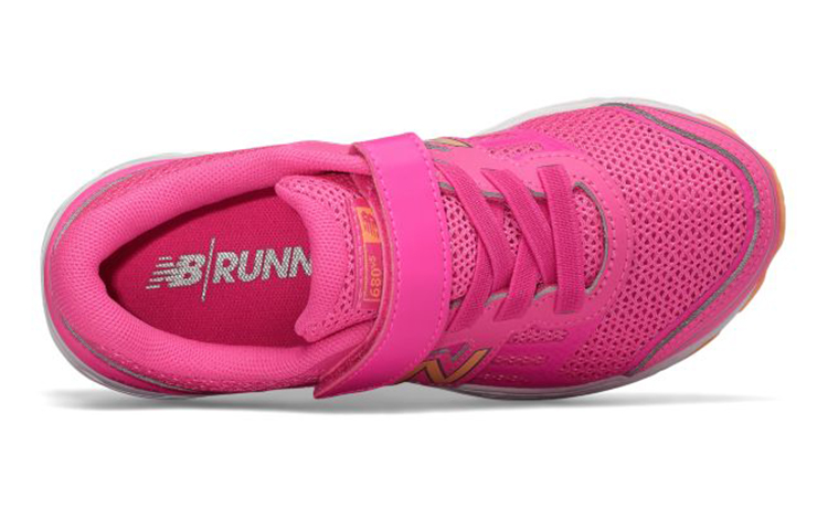 Lookbook (PS) New Balance 680 v5 'Pink Purple Velcro' Balita Perempuan YA680MP