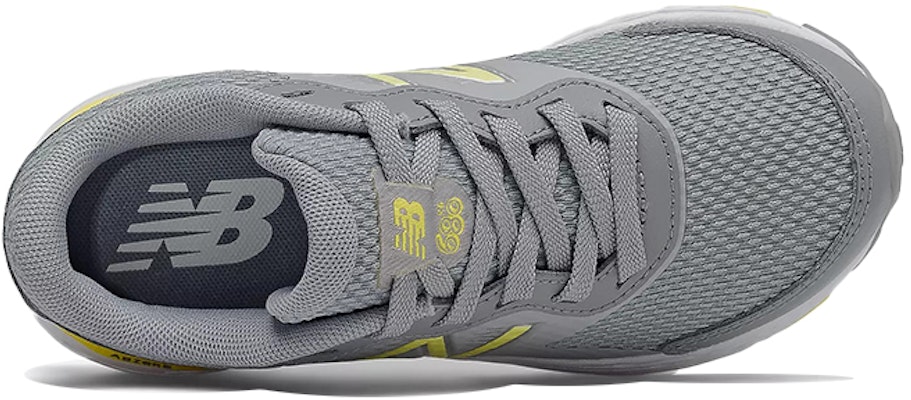(PS) Sepatu New Balance 680 v6 K Abu-Abu 'Abu Muda Kuning Terang' YP680GB6 Lookbook (PS) Sepatu New Balance 680 v6 K Abu-Abu 'Abu Muda Kuning Terang' YP680GB6