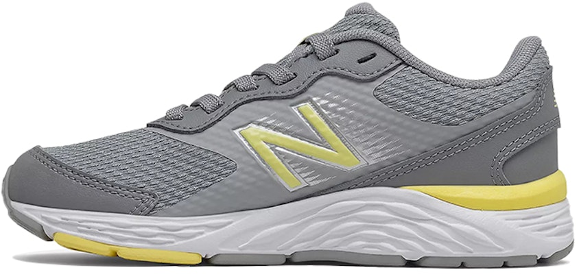 (PS) New Balance 680 v6 Zapatillas Gris 'Gris Amarillo Claro' YP680GB6 Buy (PS) New Balance 680 v6 Zapatillas Gris 'Gris Amarillo Claro' YP680GB6