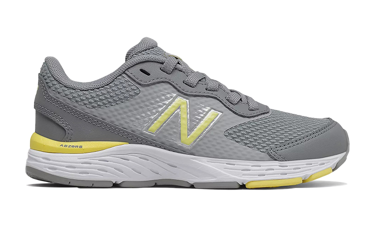 (PS) NB 680 v6 K Shoes Grey 'Gray Light Yellow' 圖 2