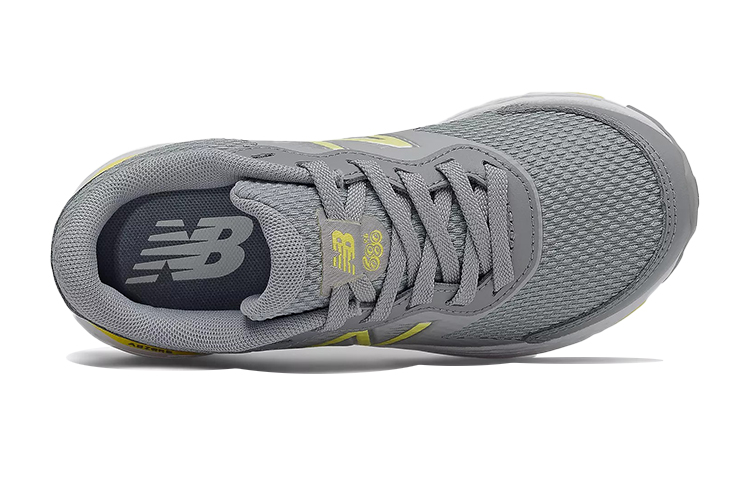 (PS) NB 680 v6 K Shoes Grey 'Gray Light Yellow' 圖 3