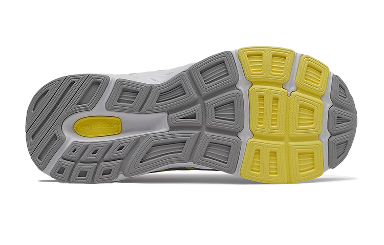 (PS) NB 680 v6 K Shoes Grey 'Gray Light Yellow' 圖 4