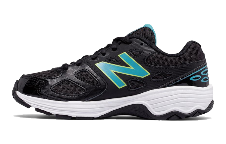 (Preschool) New Balance 680v3 'Black Blue' KR680BXY