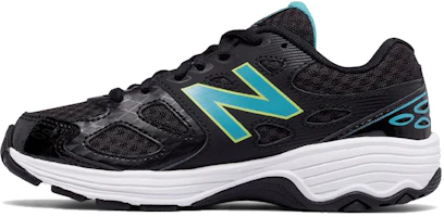 (Preschool) New Balance 680v3 'Black Blue' KR680BXY (Preschool) New Balance 680v3 'Black Blue' KR680BXY