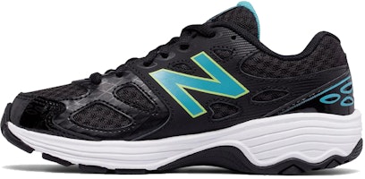 (Preschool) New Balance 680v3 'Black Blue' KR680BXY (Preschool) New Balance 680v3 'Black Blue' KR680BXY