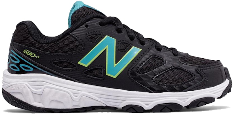 (Preschool) New Balance 680v3 'Black Blue' KR680BXY Order (Preschool) New Balance 680v3 'Black Blue' KR680BXY