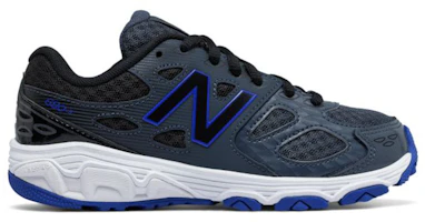Order 兒童 New Balance 680系列 v3 防滑耐磨運動跑步鞋 黑藍