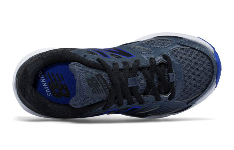 Lookbook (PS) New Balance 680v3 'Hitam Biru' KR680PTY