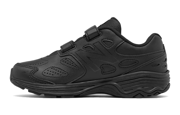 (Preschool) New Balance 680v3 'Black Hook and Loop' KE680BBY