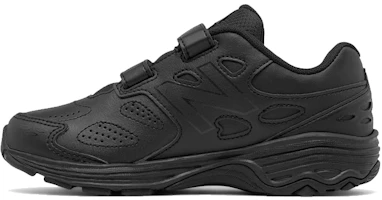 (Preschool) New Balance 680v3 'Black Hook and Loop' KE680BBY (Preschool) New Balance 680v3 'Black Hook and Loop' KE680BBY