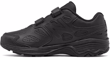 (Preschool) New Balance 680v3 'Black Hook and Loop' KE680BBY (Preschool) New Balance 680v3 'Black Hook and Loop' KE680BBY