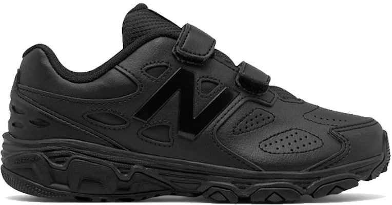 童鞋 New Balance Hook and Loop 680系列 v3 魔術貼 透氣抗磨防滑 低筒慢跑鞋 黑色 Order 童鞋 New Balance Hook and Loop 680系列 v3 魔術貼 透氣抗磨防滑 低筒慢跑鞋 黑色