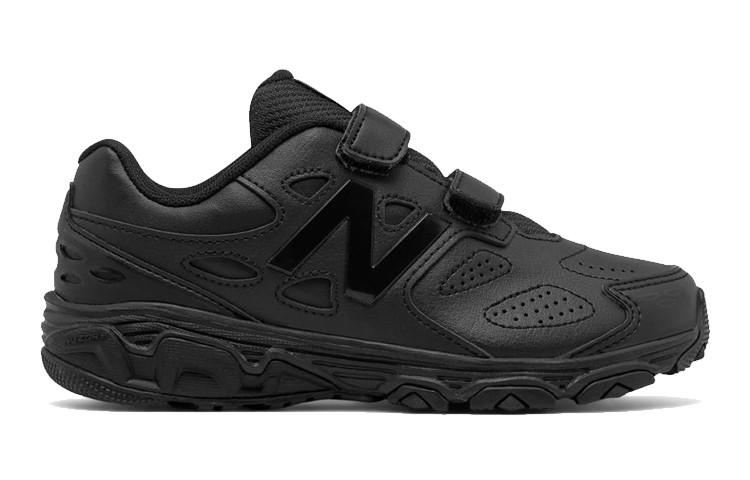 Order (PS) New Balance 680v3 'Negro con Cierre de Velcro' KE680BBY