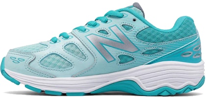 (Preschool) New Balance 680v3 'Blue White' KR680OWY (Preschool) New Balance 680v3 'Blue White' KR680OWY