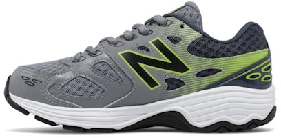 (Preschool) New Balance 680v3 'Grey' KR680GHY (Preschool) New Balance 680v3 'Grey' KR680GHY