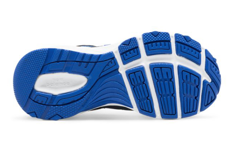 Shop 兒童 New Balance 魔鬼氈 680系列 v3 透氣耐磨防滑 低筒跑步鞋 灰藍色