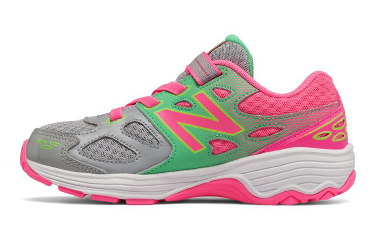 Buy (PS) New Balance 680v3 ''Grau Rosa Klettverschluss'' KA680GKY