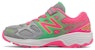 (PS) New Balance 680v3 'Kelabu Pink Velcro' KA680GKY
