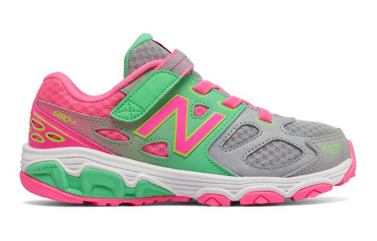 Order (PS) New Balance 680v3 ''Grau Rosa Klettverschluss'' KA680GKY