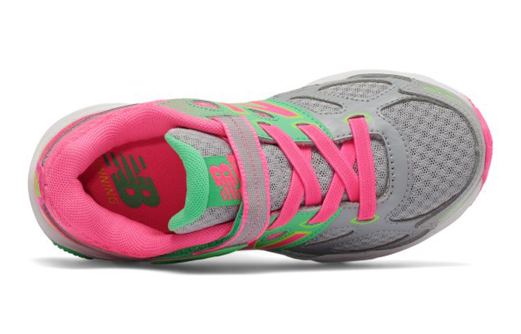 Lookbook (PS) New Balance 680v3 ''Grau Rosa Klettverschluss'' KA680GKY