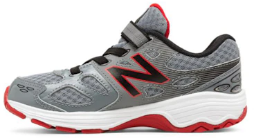 (Preschool) New Balance 680v3 'Grey Red' KA680CRY (Preschool) New Balance 680v3 'Grey Red' KA680CRY