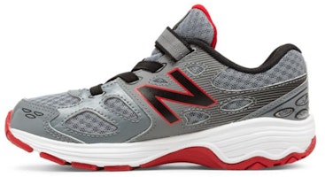 (Preschool) New Balance 680v3 'Grey Red' KA680CRY (Preschool) New Balance 680v3 'Grey Red' KA680CRY