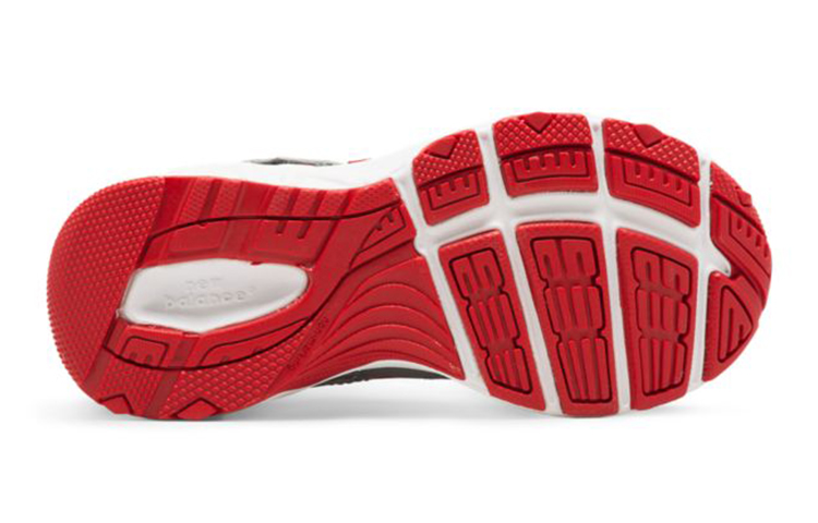 Shop 兒童 New Balance 680系列 v3 舒適通風 復古休閒運動鞋 灰紅