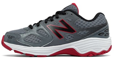 (Preschool) New Balance 680v3 'Grey Red' KR680CRY (Preschool) New Balance 680v3 'Grey Red' KR680CRY