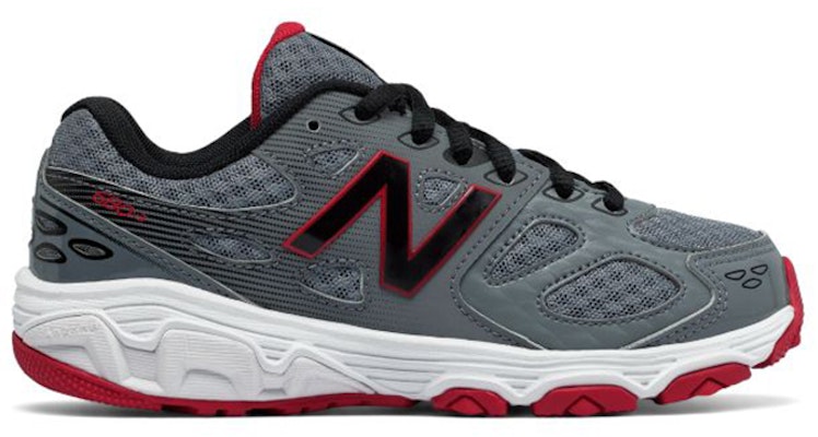 (Preschool) New Balance 680v3 'Grey Red' KR680CRY Order (Preschool) New Balance 680v3 'Grey Red' KR680CRY