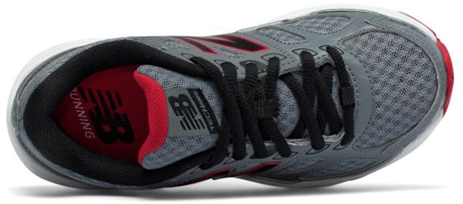(Preschool) New Balance 680v3 'Grey Red' KR680CRY Lookbook (Preschool) New Balance 680v3 'Grey Red' KR680CRY