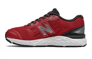 (Preschool) New Balance 680v5 'Red' KR680BCY (Preschool) New Balance 680v5 'Red' KR680BCY