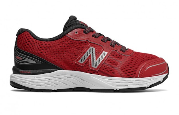兒童 New Balance 680 v5 舒適透氣休閒跑步鞋 紅色 Order 兒童 New Balance 680 v5 舒適透氣休閒跑步鞋 紅色