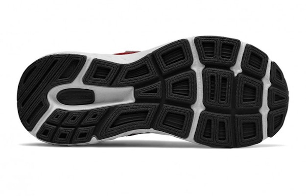 兒童 New Balance 680 v5 舒適透氣休閒跑步鞋 紅色 Shop 兒童 New Balance 680 v5 舒適透氣休閒跑步鞋 紅色