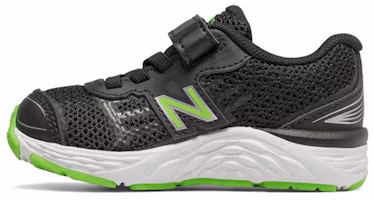 (Preschool) New Balance 680v5 Hook and Loop 'Black Green' IA680BG (Preschool) New Balance 680v5 Hook and Loop 'Black Green' IA680BG