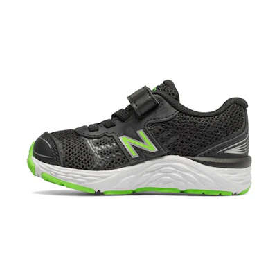 (PS) NB 680v5 Hook and Loop 'Black Green'