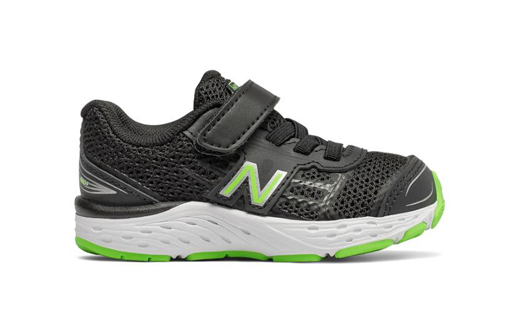 Order (PS) New Balance 680v5 Hook and Loop ''Nero Verde'' IA680BG
