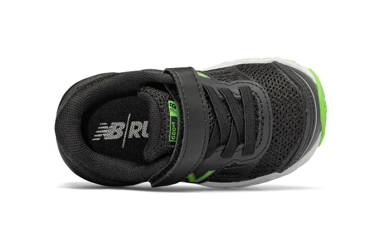 Lookbook (PS) New Balance 680v5 Hook and Loop ''Nero Verde'' IA680BG