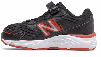 (Toddler) New Balance 680v6 /Red 'Black' IA680LB6 (Toddler) New Balance 680v6 /Red 'Black' IA680LB6
