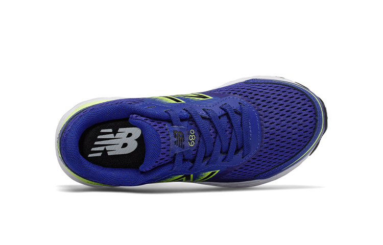 Lookbook 兒童 New Balance 680v6 藍色