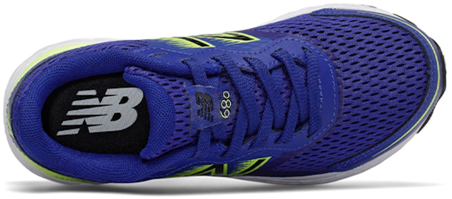 (Preschool) New Balance 680v6 'Blue' YP680LM6 Lookbook (Preschool) New Balance 680v6 'Blue' YP680LM6