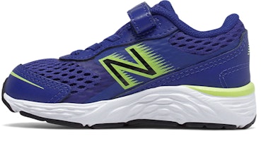 (Toddler) New Balance 680v6 Blue/ 'Yellow' IA680LM6 (Toddler) New Balance 680v6 Blue/ 'Yellow' IA680LM6
