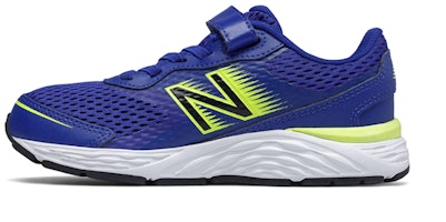 (Preschool) New Balance ' Blue/ 'Yellow' YA680LM6 (Preschool) New Balance ' Blue/ 'Yellow' YA680LM6