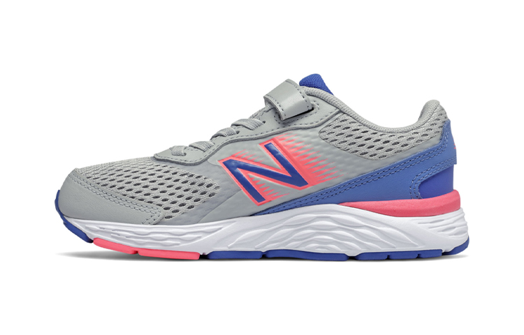 Buy (PS) New Balance 680v6 Rosa/Azul 'Gris' YA680BL6